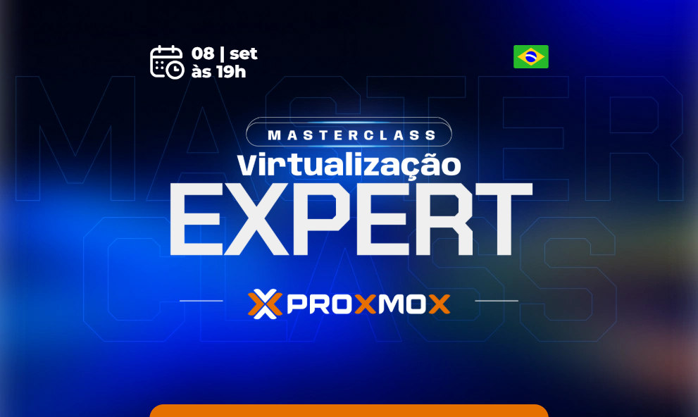 Virtualizacao Proxmox nivel Expert