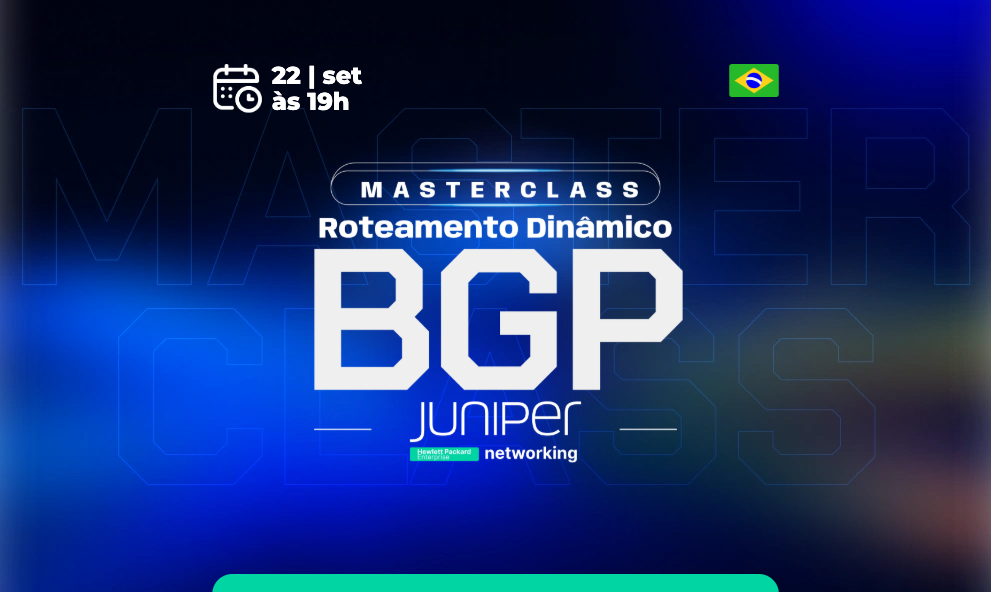 Roteamento Dinamico BGP Juniper