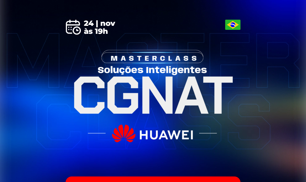 CGNAT Smart Solutions MasterClass on Huawei