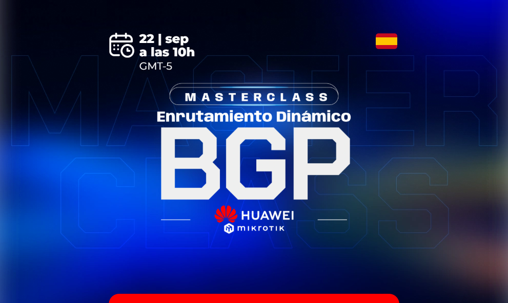 Roteamento Dinamico BGP Mikrotik e Huawei