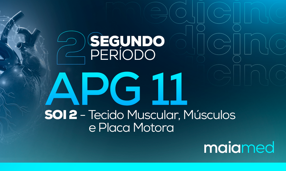 SOI ll - APG 11 (Tecido Muscular, Músculos e Placa Motora)