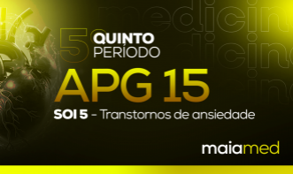 SOI V - APG 15 (Transtornos de Ansiedade)