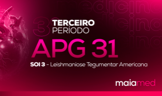 SOI III - APG 31 - Leishmaniose