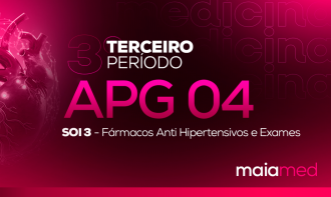 SOI III - APG 04 - Fármacos Anti Hipertensivos e Exames
