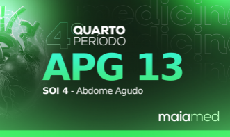 SOI IV - APG 13 (Abdome Agudo)