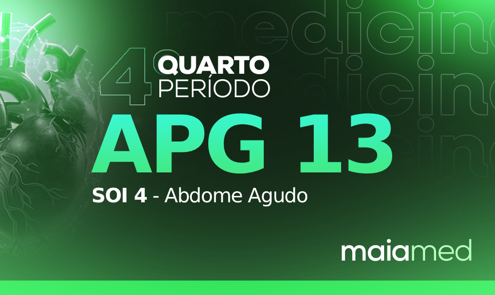 SOI IV - APG 13 (Abdome Agudo)