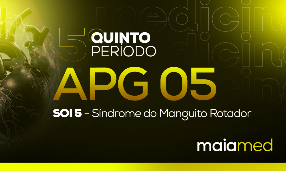 SOI V - APG 05 (Síndrome do Manguito Rotador)