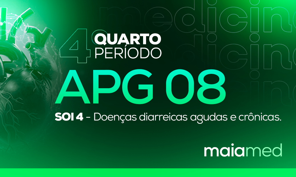 SOI IV - APG 08 (Doenças Diarreicas)