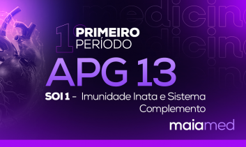 SOI I - APG 13 - Imunidade Inata e S. Complemento