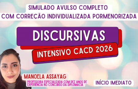 Simulado Completo Pormenorizado (Avulso)