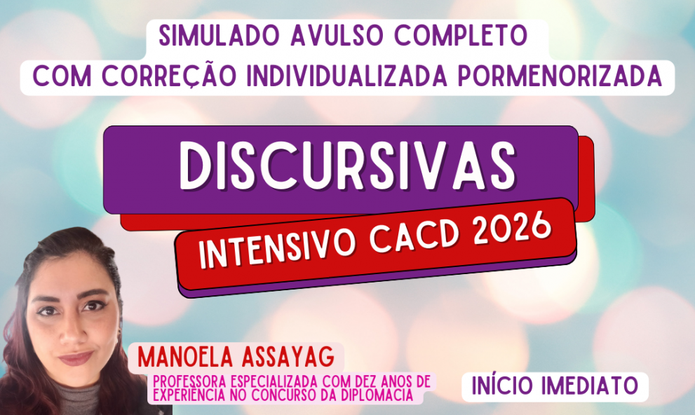 Simulado Completo Pormenorizado (Avulso)