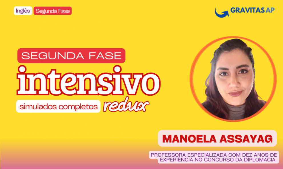 Curso Intensivo de Simulados Completos Redux [CACD 2026]