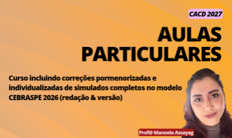 3 Aulas Particulares [Promoção de Aniversário]