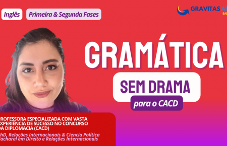 Gramática Sem Drama (Curso Completo) (Lote 1)