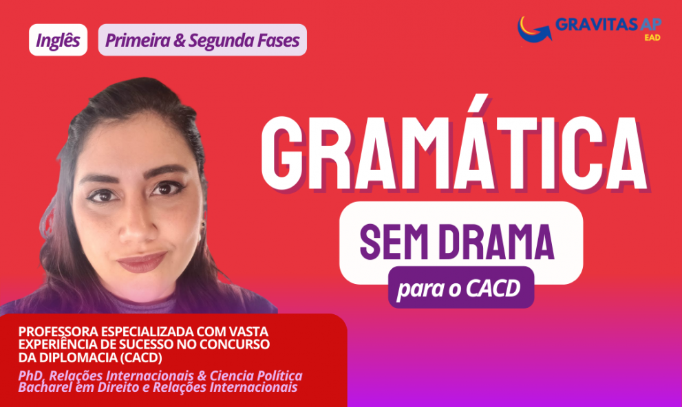 Gramática Sem Drama (Curso Completo) (Lote 1)