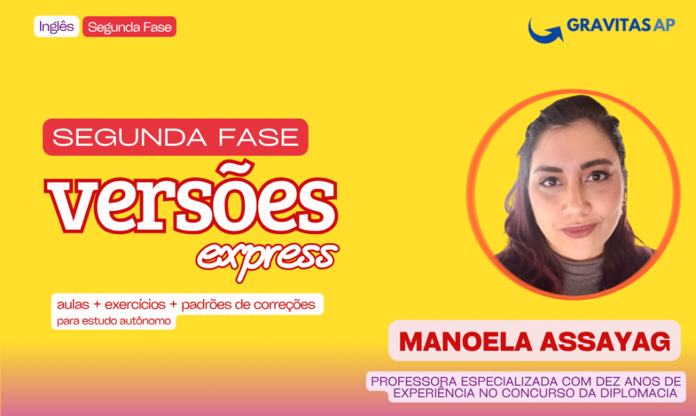 Versões Express [CACD 2026]