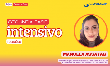 Curso Intensivo de Redações [CACD 2026]