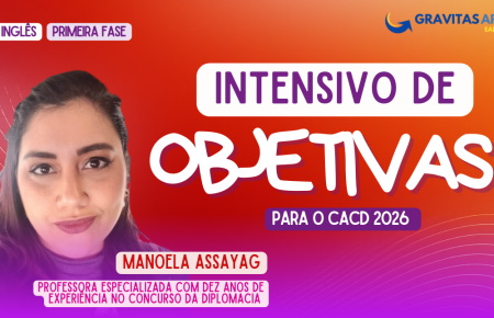 Intensivo de Objetivas de Inglês 2026 (TPS)