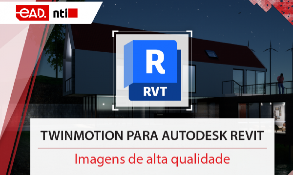 Twinmotion para Autodesk Revit - Imagens de alta qualidade