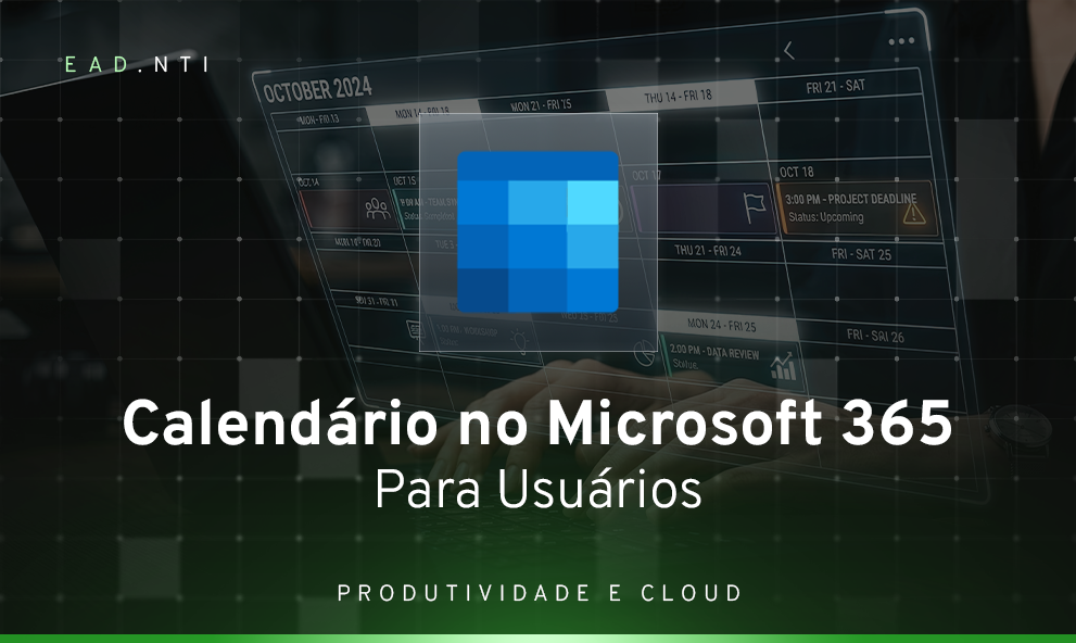 Calendário no Microsoft 365 para Usuários