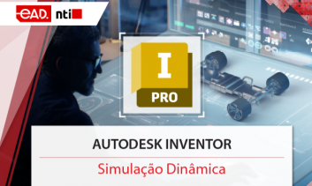 Autodesk Inventor - Ambiente Simulação Dinâmica
