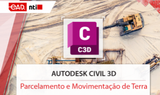 Autodesk Civil 3D - Parcelamento e Movimentação de Terra