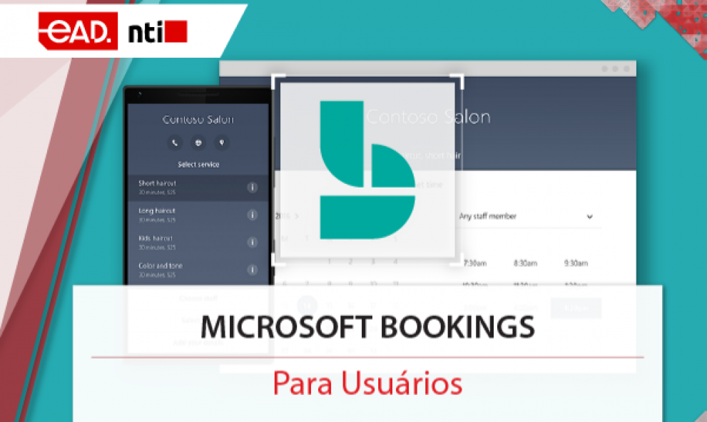 Microsoft Bookings para Usuários