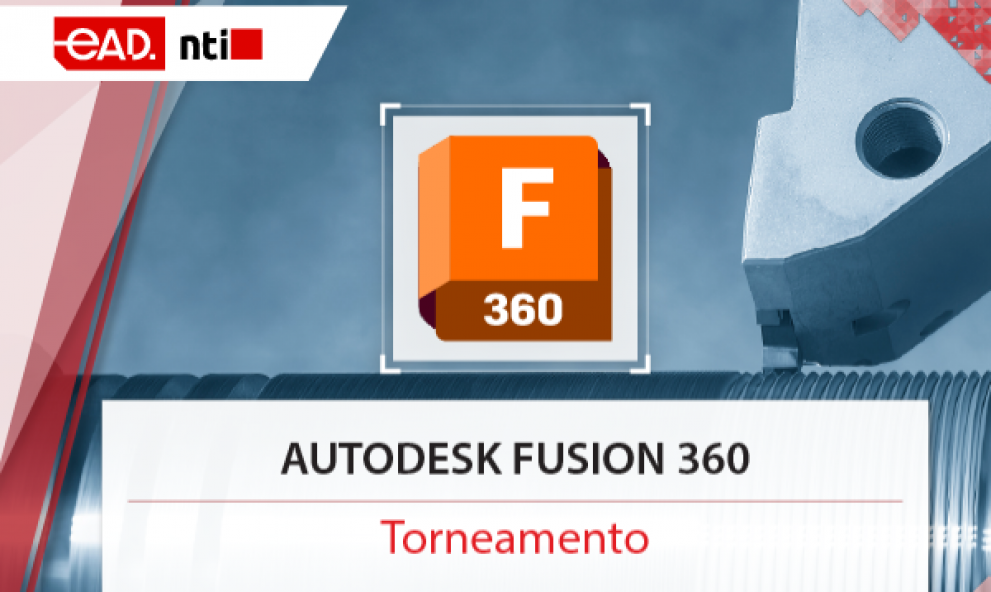 Autodesk Fusion 360 -  Torneamento