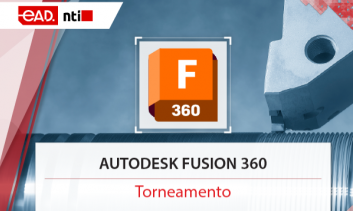 Autodesk Fusion 360 -  Torneamento