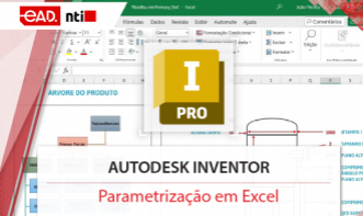 Autodesk Inventor  -  Parametrização em Excel