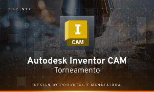 Autodesk Inventor CAM - Torneamento