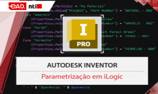 Autodesk Inventor - Parametrização em iLogic