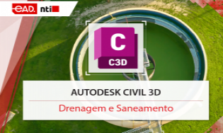 Autodesk Civil 3D - Drenagem e  Saneamento