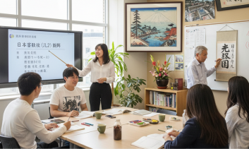 Curso de Japonês Presencial