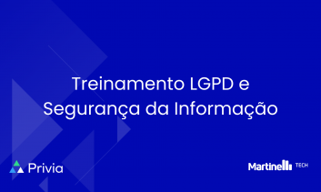Ambiental - Treinamento Introdutório Sobre Lei Geral de Proteção de Dados - Grupo II