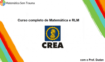 CREA RS - Matemática e Raciocínio Lógico