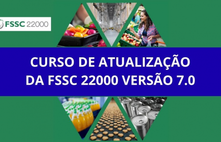 Atualização da FSSC para a versão 7