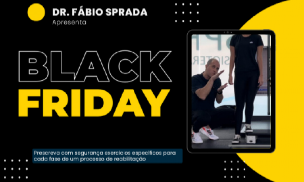 BLACKFRIDAY | Tudo para prescrição de Exercícios (+ bônus)!
