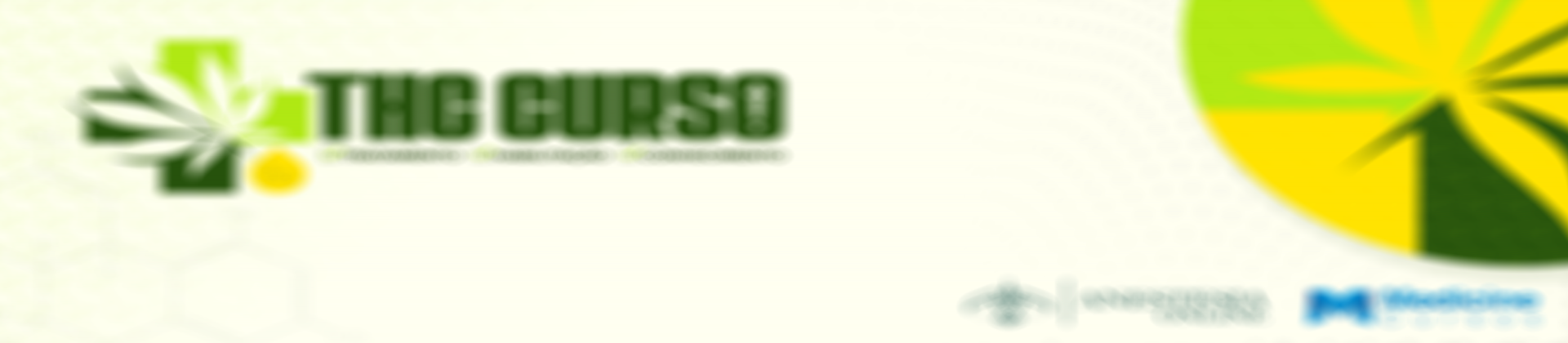 THC CURSO  TRATAMENTO, HABILITAÇÃO, CONHECIMENTO