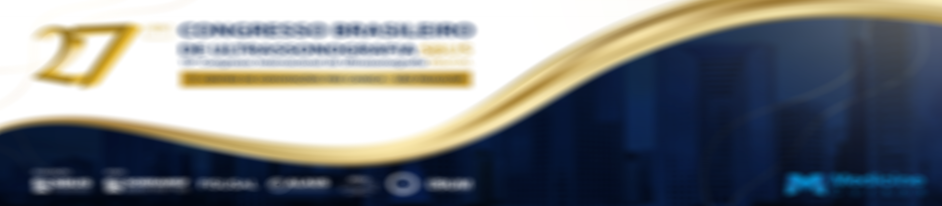 27º CONGRESSO BRASILEIRO DE ULTRASSOM SBUS - 2023