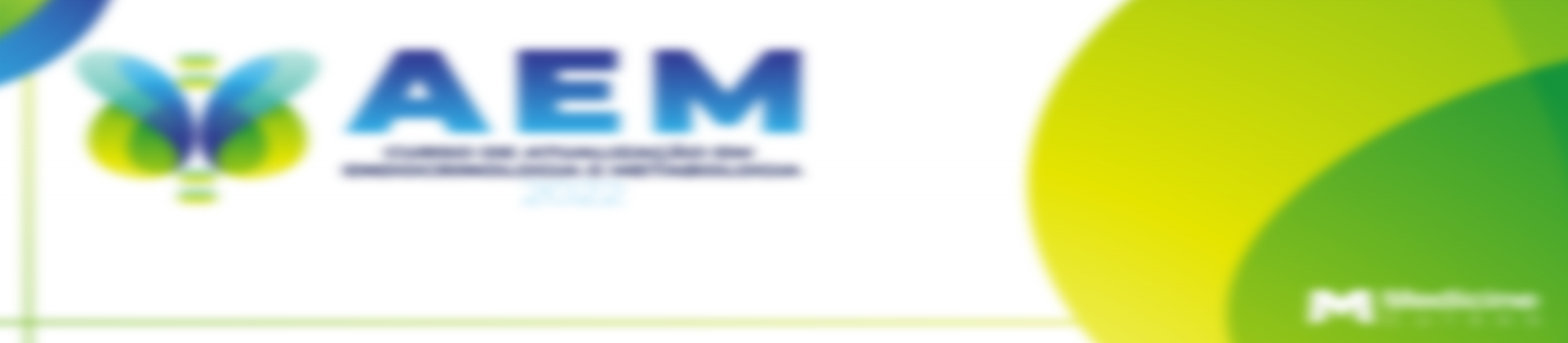 Curso Atualização em Endocrinologia e Metabologia - AEM - 2022