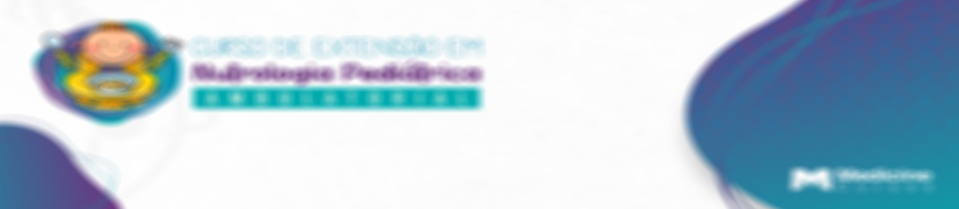 CURSO DE EXTENSÃO EM NUTROLOGIA PEDIATRICA AMBULATORIAL