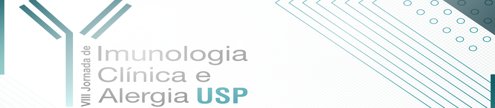VIII JORNADA DE IMUNOLOGIA CLÍNICA E ALERGIA USP - 2023