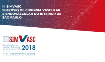 III SIMVASC  2018 - Simpósio de Cirurgia Vascular e Endovascular do Interior de São Paulo