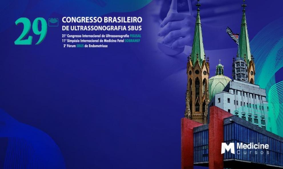 29º Congresso Brasileiro de Ultrassonografia da SBUS - 2025