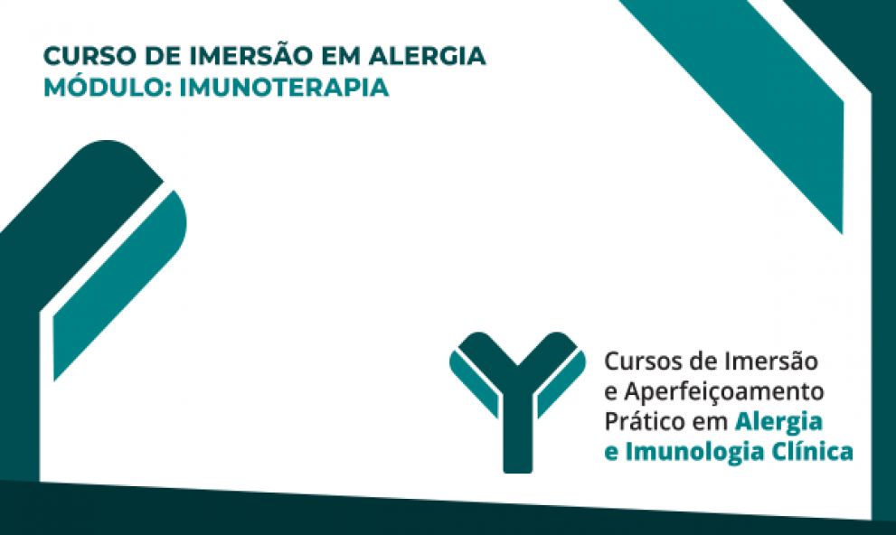 Curso de Imersão em Alergia - Módulo Imunoterapia