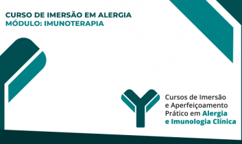 Curso de Imersão em Alergia - Módulo Imunoterapia