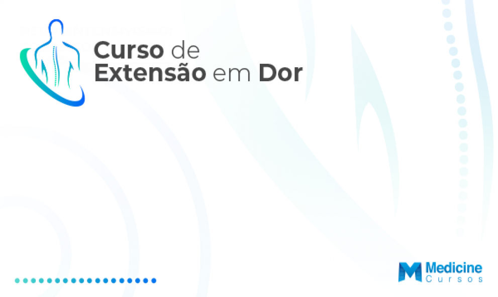 Curso de extensão em Dor 