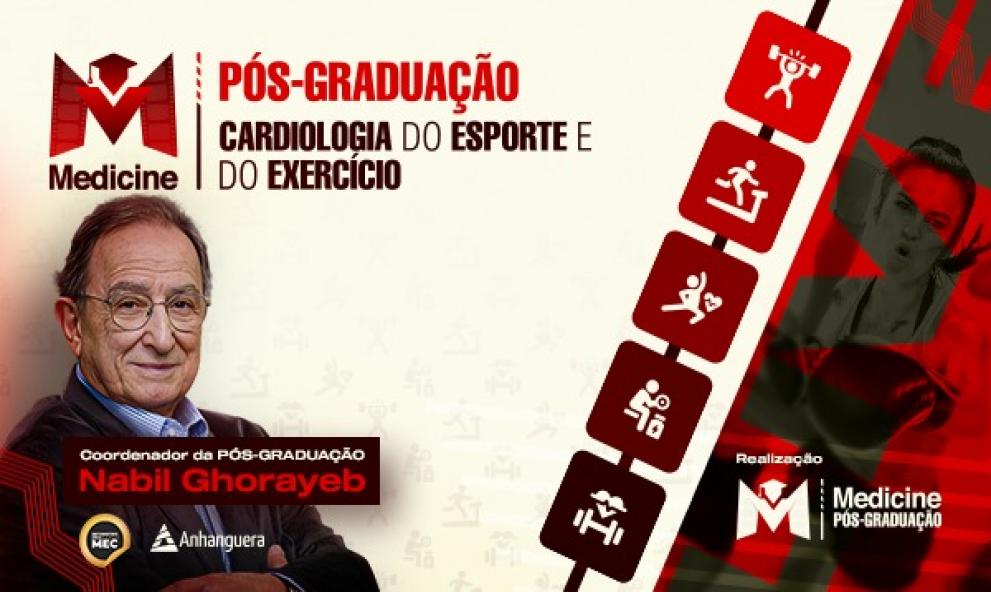PÓS - GRADUAÇÃO EM CARDIOLOGIA DO ESPORTE E DO EXERCÍCIO
