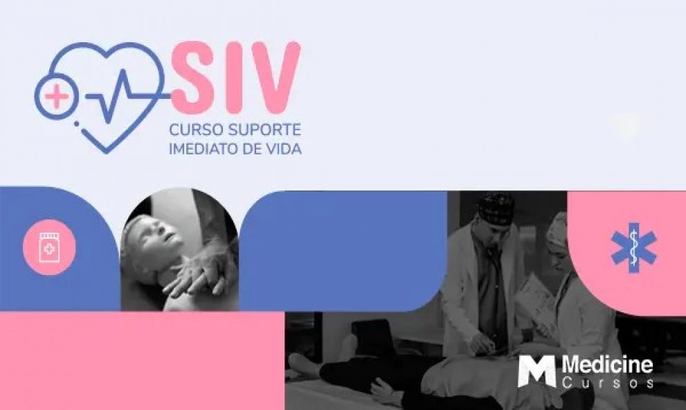 CURSO DE SUPORTE IMEDIATO DE VIDA - SIV